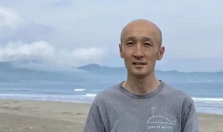 ông kentaro murakami, giám đốc bảo tàng sunabi ông kentaro murakami, giám đốc bảo tàng sunabi